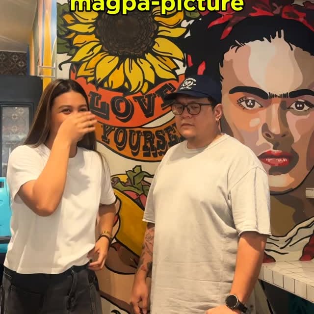 El Poco Cantina interior mural